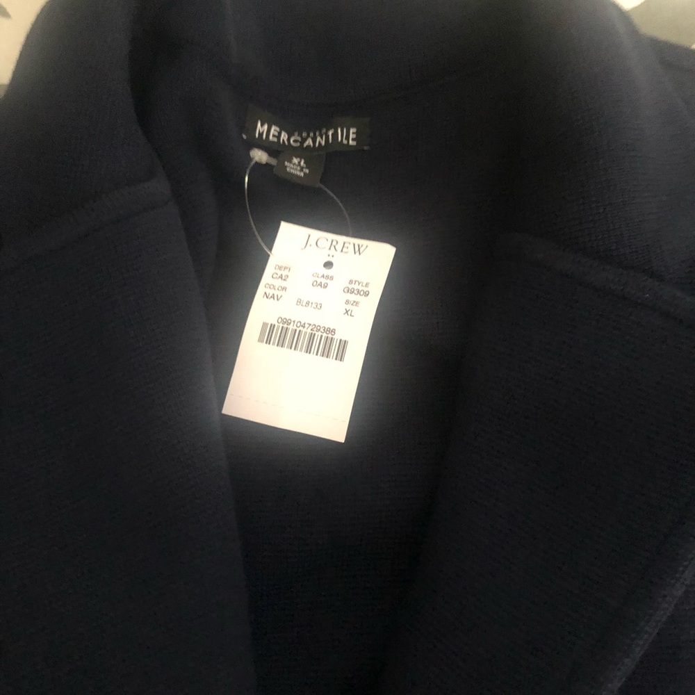 JCrew Coatigan Black